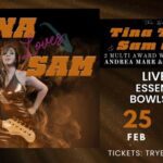 TIna Loves Sam @ Essendon Bowls Club 25th Feb 2024 at 3pm (Melbourne event)