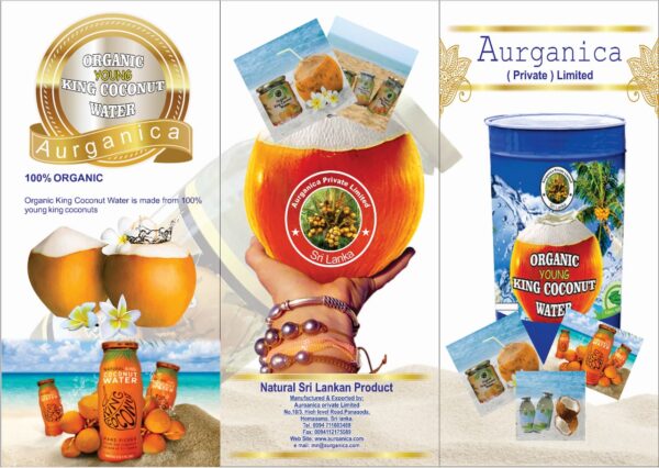 Aurganica Beverage