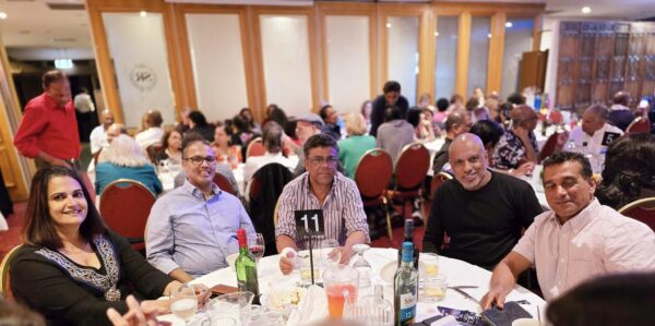 Master event organiser Bertie Ekanaike made it two from two sold out events featuring one of Sri Lanka's premier dance bands, Mirage, at the Walawwa