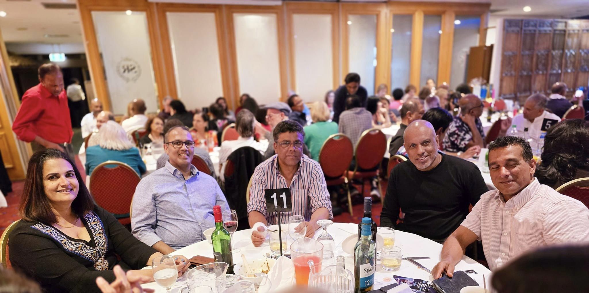 Master event organiser Bertie Ekanaike made it two from two sold out events featuring one of Sri Lanka's premier dance bands, Mirage, at the Walawwa