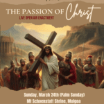 Palm Sunday 24th March 2024 at Mulgoa. Holy Mass & Enactment of the Passion of Christ