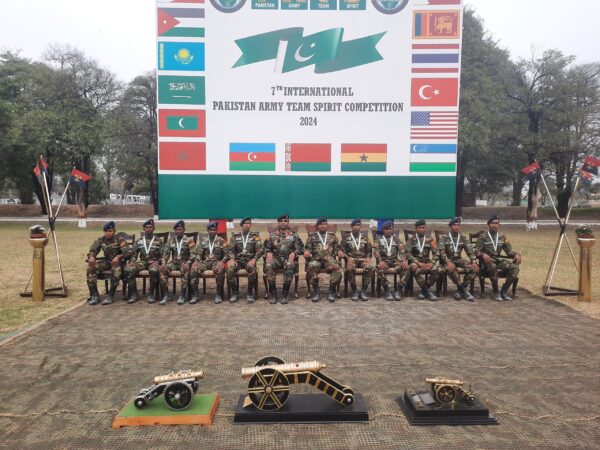 SRI LANKA ARMY TEAMS WIN GOLD MEDAL IN INTERNATIONAL MILITARY EXERCISE PATS- 2024 - By Ravindra Chandrasiri Wijegunaratne