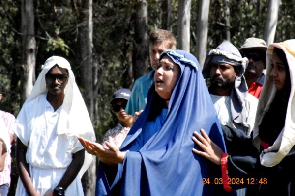 The Passion of Christ ….. A unique presentation by the Sri Lanka New South Wales Catholic Association – By Aubrey Joachim