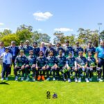 The Tollywood film stars in a Celebrity Cricket Carnival in Melbourne for the 1st time Champions in the T20 exhibition match. By CCC in Melbourne - sent by Johann Dias Jayasinha