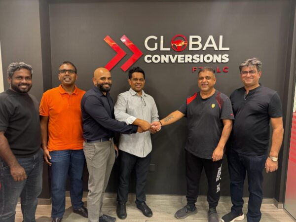 World's first successful conversion of Hummer EV SUV to right-hand drive by a team of Sri Lankans at Global Conversions 01 (1)