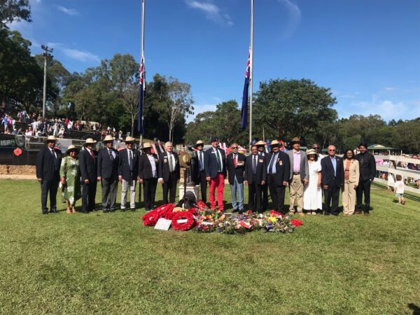 ANZAC Ceremony Brisbane 25th April 2024