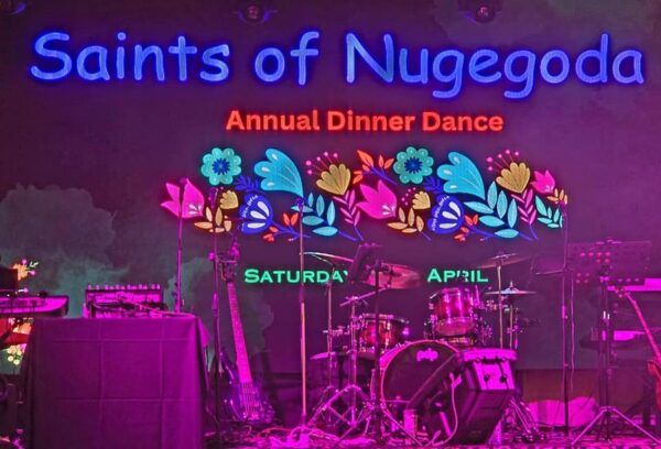Saints of Nugegoda & St. Joseph's College Nugegoda Dance - in memory of Ondray Ephraums - photos and write up by Trevine Rodrigo (Melbourne) 