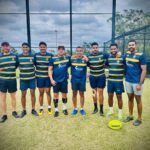 Sri Lanka Touch Footy Club in Sydney- Sri Lanka Touch Footy Cup Sydney 2024 - photos and write up by The Brad & Kiara Show