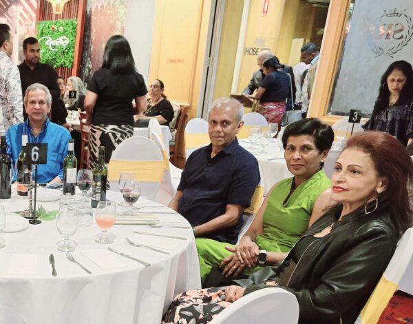 The Walawwa in Melbourne Celebrating Sri Lanka's Sinhalese and Tamil New year - by Trevine Rodrigo (Melbourne)