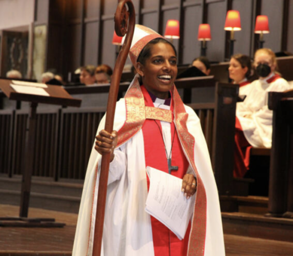 Wellington celebrates Bishop Ana