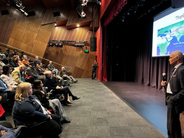 Victor Melder Lecture on Wednesday evening