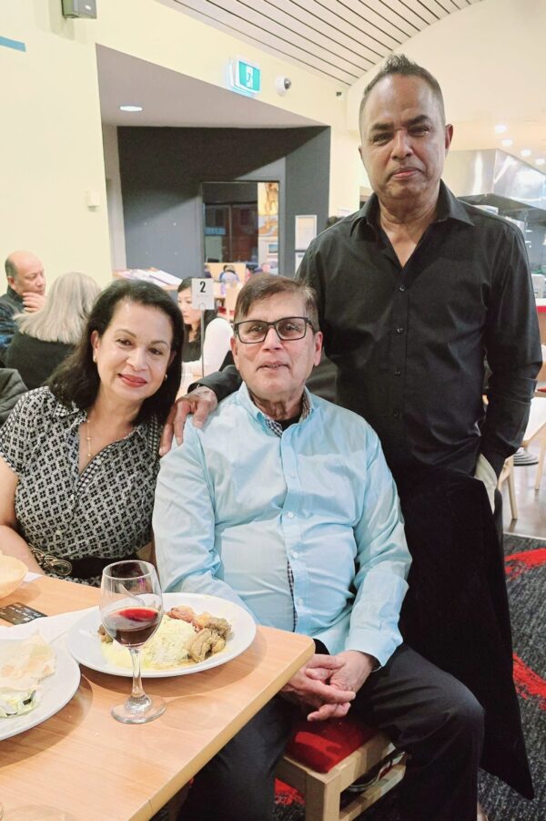 A Taste of Asia' was the theme by Chef John Fernando at the Springvale RSL - By Trevine Rodrigo