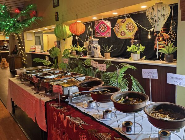 A Taste of Asia' was the theme by Chef John Fernando at the Springvale RSL - By Trevine Rodrigo