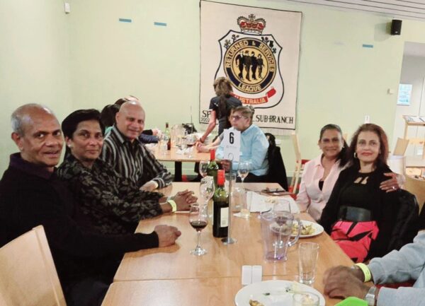 A Taste of Asia' was the theme by Chef John Fernando at the Springvale RSL - By Trevine Rodrigo