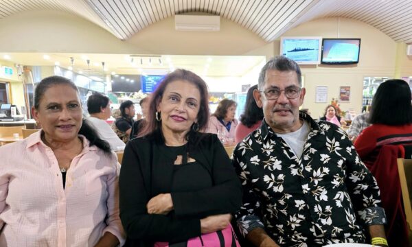 A Taste of Asia' was the theme by Chef John Fernando at the Springvale RSL - By Trevine Rodrigo