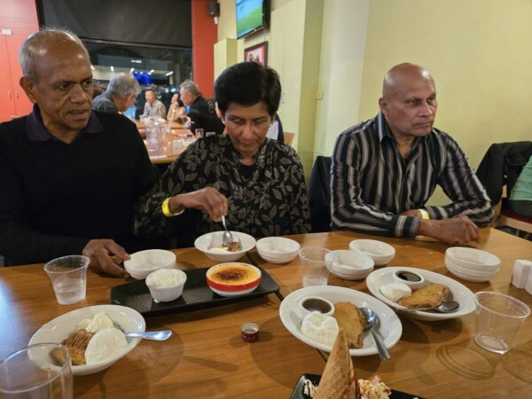 A Taste of Asia' was the theme by Chef John Fernando at the Springvale RSL - By Trevine Rodrigo