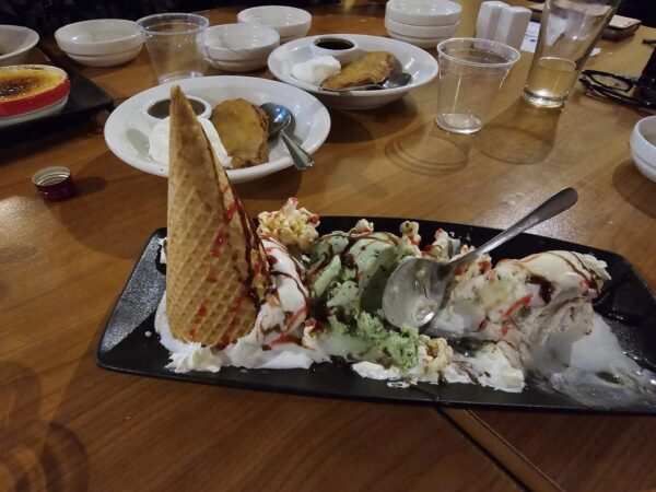 A Taste of Asia' was the theme by Chef John Fernando at the Springvale RSL - By Trevine Rodrigo
