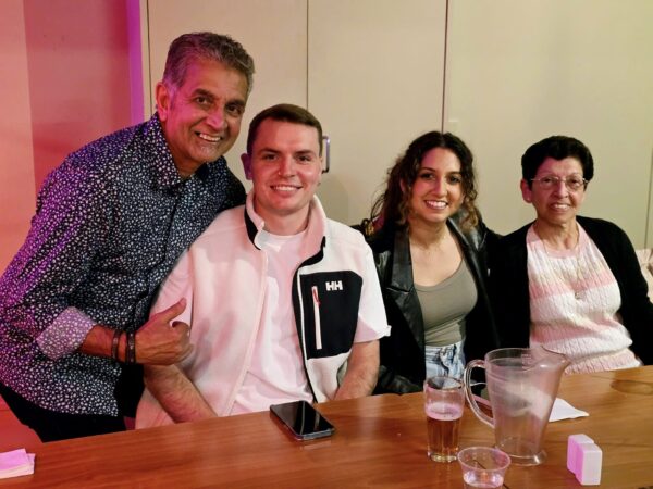 A Taste of Asia' was the theme by Chef John Fernando at the Springvale RSL - By Trevine Rodrigo