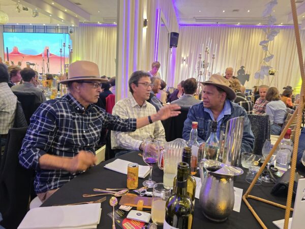 Annual Eighty Club dinner dance at the Grand on Princes