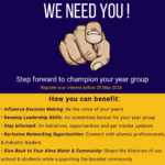 Calling For RCOBA Year Reps