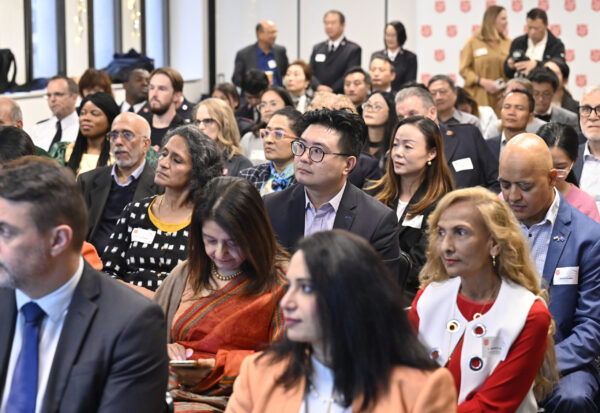 Multicultural leaders unite for 60th Red Shield Appeal, launched by The Hon. Daniel Mookhey
