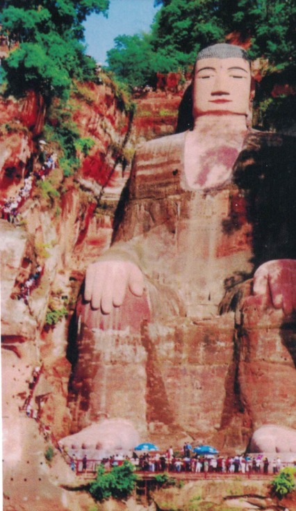 ETERNAL SPLENDOUR IN STONE - THE STORY OF THE LESHAN BUDDHA – by Bernard VanCuylenburg.