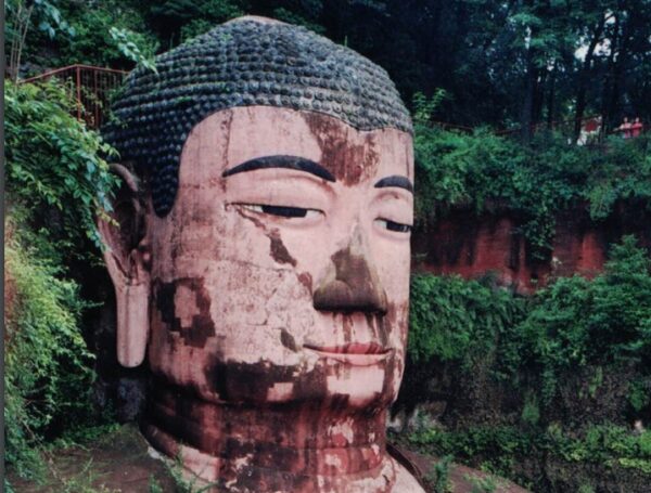 ETERNAL SPLENDOUR IN STONE - THE STORY OF THE LESHAN BUDDHA – by Bernard VanCuylenburg.