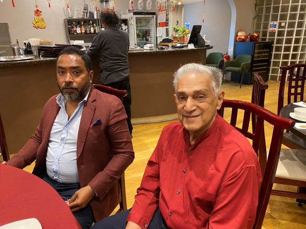 Fr Rector In London - Josephians host Fr Ranjith (Rector) for a dinner in London 