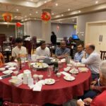 Fr Rector In London - Josephians host Fr Ranjith (Rector) for a dinner in London