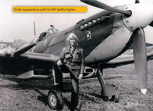 IN MEMORIAM CAPT. EMILE JAYAWARDENA - By Elmo Jayawardena