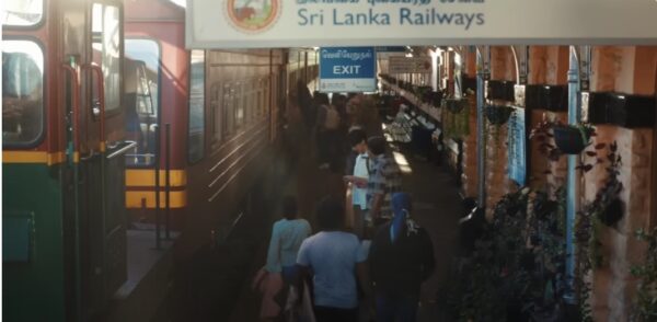 Japanese tea ad filmed in Sri Lanka-eLanka