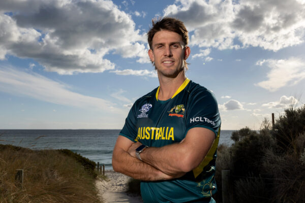 Mitchell Marsh has been appointed captain of the Australian men’s T20 team and will lead the side at the ICC Men’s T20 World Cup.
