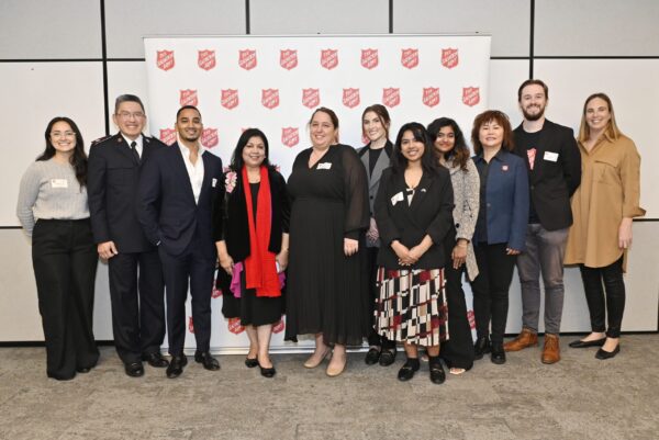 Multicultural leaders unite for 60th Red Shield Appeal, launched by The Hon. Daniel Mookhey