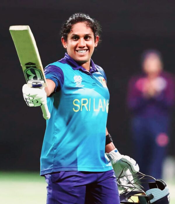 Sizzling Athapaththu steers Sri Lanka to the top of T20 World Cup qualifiers.  - BY TREVINE RODRIGO IN MELBOURNE.  (eLanka Sports Editor)