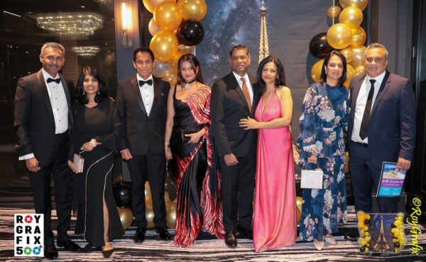 Sri Lanka Doctors Association NSW – Mednight Fantasy – A Night in Paris with Misty - Photos thanks to Roy Grafix