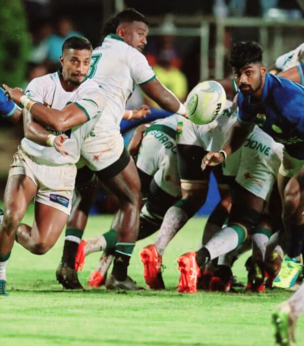 Sri Lanka rout India after sluggish start to qualifiers for Rugby Asiad. - BY TREVINE RODRIGO IN MELBOURNE. (eLanka Sports Editor)