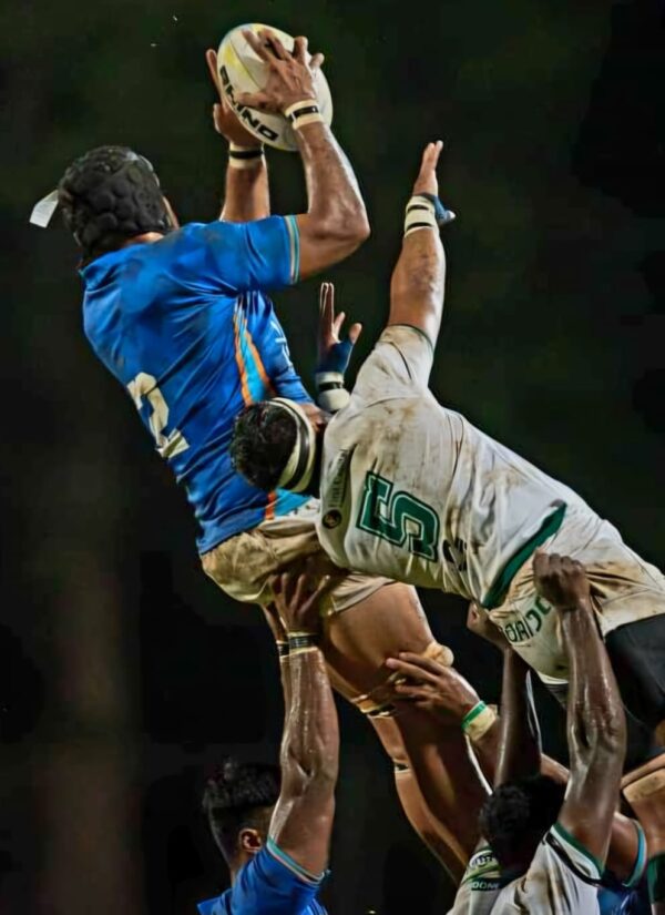 Sri Lanka rout India after sluggish start to qualifiers for Rugby Asiad. - BY TREVINE RODRIGO IN MELBOURNE. (eLanka Sports Editor)
