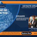 THE FUTURE OF FINANCE IN THE AI ERA Former CIMA Global President Followed by Q&A Session - 20th May 2024 