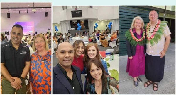 The Community Engagement Team in the community-eLanka