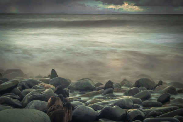 Off the high tide