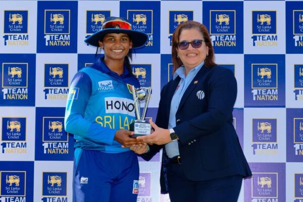 Athapaththu leads Sri Lanka to clean sweep over West Indies for the first time. – BY TREVINE RODRIGO IN MELBOURNE. (eLanka Sports Editor)