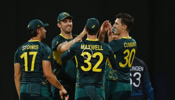 Australia storm into Super Eight with Namibian demolition. – BY TREVINE RODRIGO IN MELBOURNE. (eLanka Sports Editor)