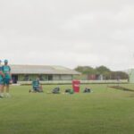 Australian men's team leading into the ICC Men's T20 World Cup-Training and the catamaran cruise