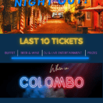 Boys Night Out 2024 "When in Colombo" - ( Sydney Event )