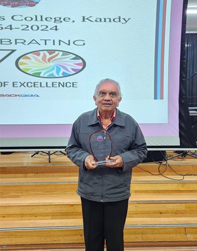 Congratulations to Service Awards Recipients 2024 , Tom Deen and Wijay Bandara 