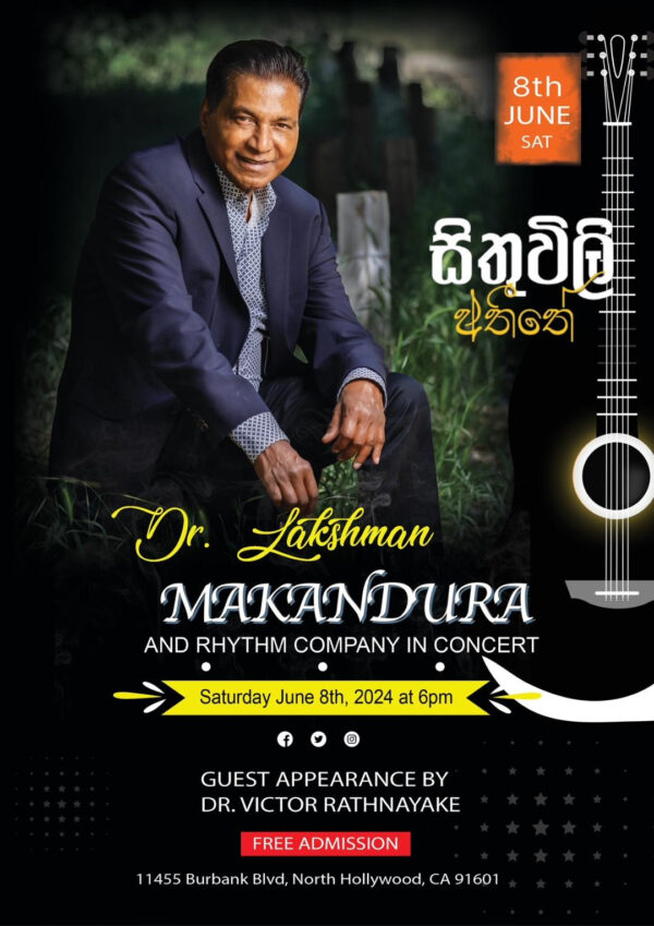 Dr. Lakshman Makandura