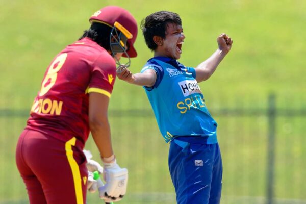 Sri Lanka women surge to series triumph in 'Calypso ' style. Surge in the women's game has given something for fans to cheer.- BY TREVINE RODRIGO IN MELBOURNE.(eLanka Sports Editor)