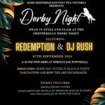 GOOD SHEPHERD CONVENT PPA VICTORIA PRESENTS - Derby Night - 7th September 2024 - 6.30 PM ONWARDS ( Melbourne Event )