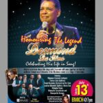 Honouring The Legend - Desmond De Silva Celebrating His Life in Song! - July 13rd Saturday - 7pm ( Sri Lanka)