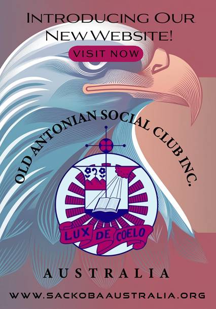 Old Antonian Social Club News Letter ANTONEWS June 2024 and Our Website